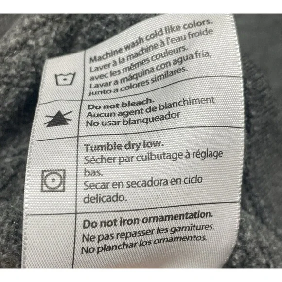 Carhartt Hoodie Mens XL Tall Gray Sweatshirt Midweight Logo Graphic Workwear - Picture 9 of 12